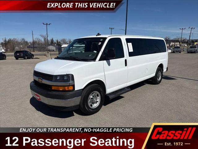 2020 Chevrolet Express Passenger RWD 3500 Extended Wheelbase LT for sale in Cedar Rapids, IA