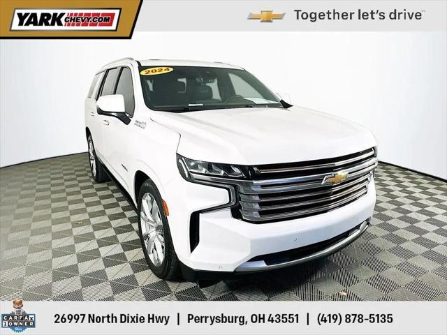 2024 Chevrolet Tahoe 4WD High Country for sale in Perrysburg, OH