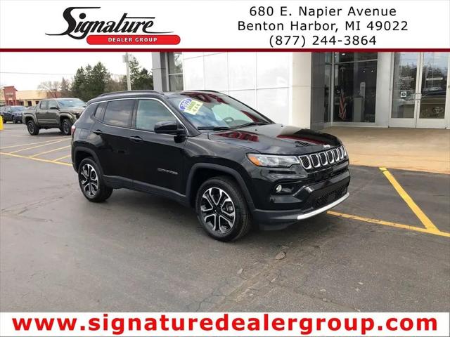 2023 Jeep Compass Limited 4x4 for sale in Benton Harbor, MI