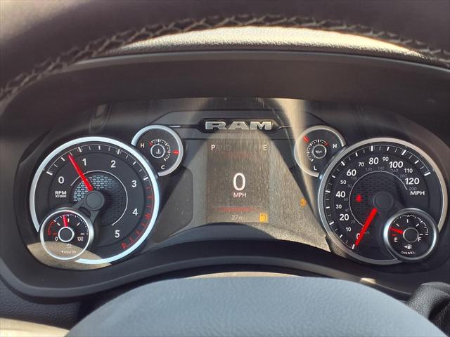 2026 Ram 3500 Big Horn Crew Cab 4x4 8' Box