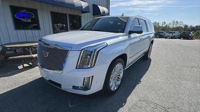 2019 Cadillac Escalade ESV Platinum