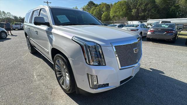 2019 Cadillac Escalade ESV Platinum