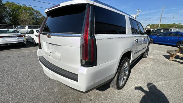 2019 Cadillac Escalade ESV Platinum