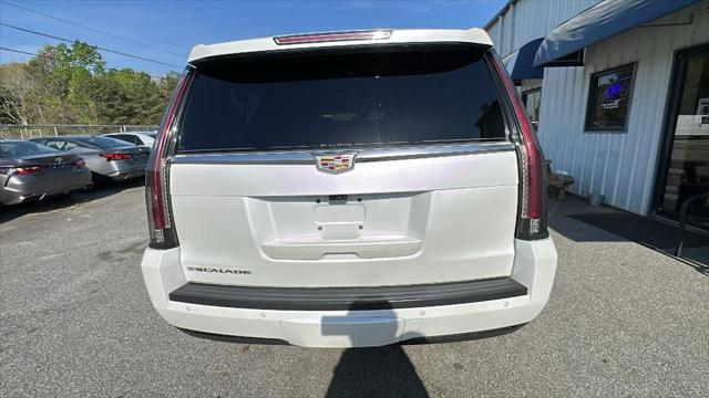 2019 Cadillac Escalade ESV Platinum