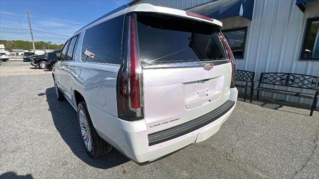 2019 Cadillac Escalade ESV Platinum