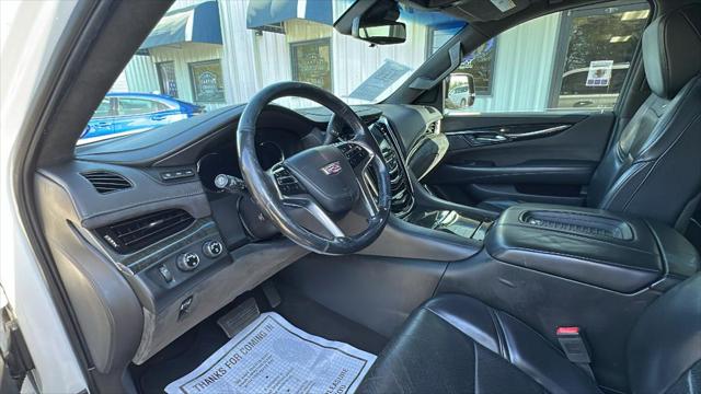 2019 Cadillac Escalade ESV Platinum