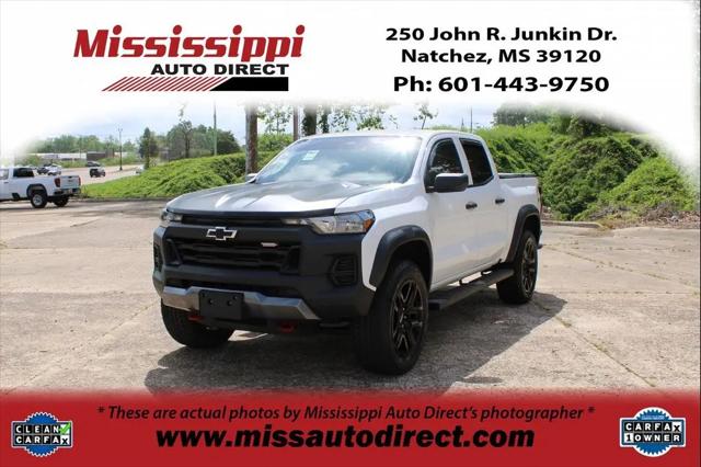 2023 Chevrolet Colorado 4WD Crew Cab Short Box Trail Boss for sale in Natchez, MS