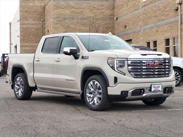 2026 GMC Sierra 1500 Crew Cab, Short Bed, Denali, 4WD