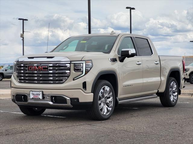2026 GMC Sierra 1500 Crew Cab, Short Bed, Denali, 4WD
