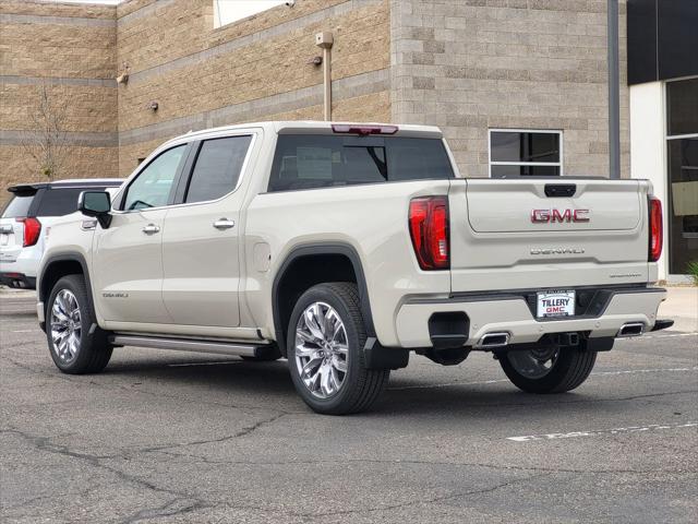 2026 GMC Sierra 1500 Crew Cab, Short Bed, Denali, 4WD