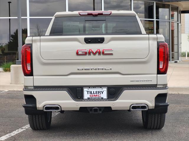 2026 GMC Sierra 1500 Crew Cab, Short Bed, Denali, 4WD
