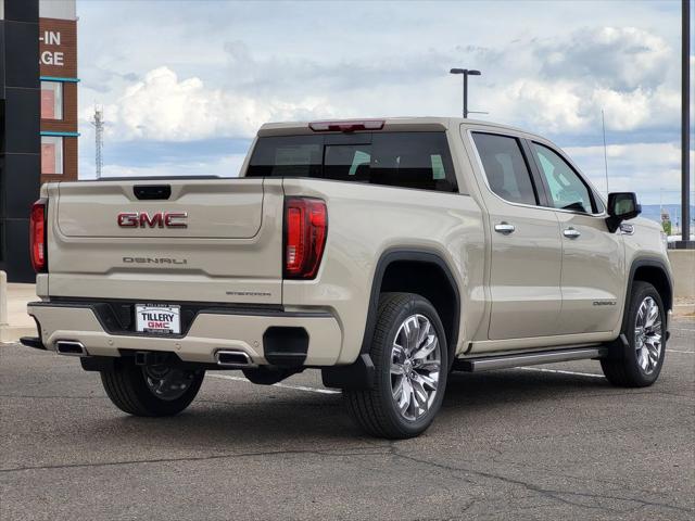2026 GMC Sierra 1500 Crew Cab, Short Bed, Denali, 4WD