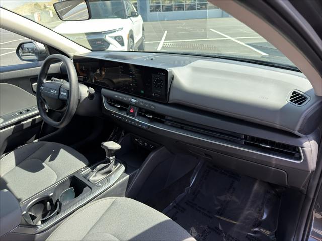 2025 Kia K4 LXS