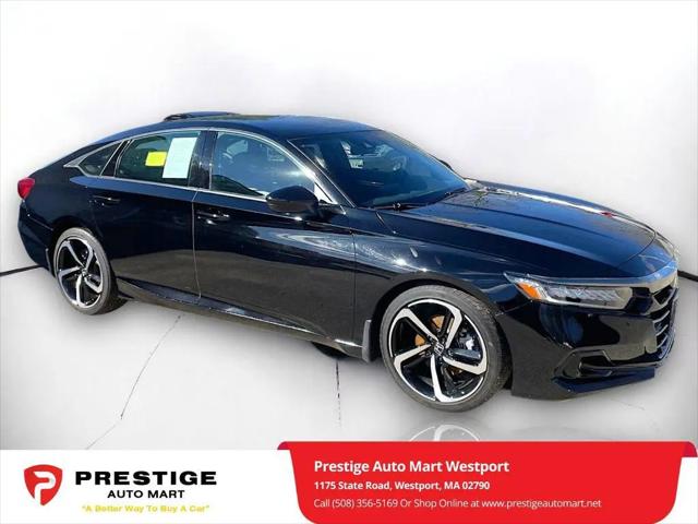 2022 Honda Accord Sport for sale in Westport, MA