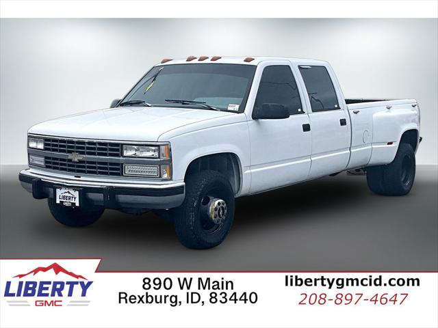1992 Chevrolet 3500 Fleetside for sale in Rexburg, ID