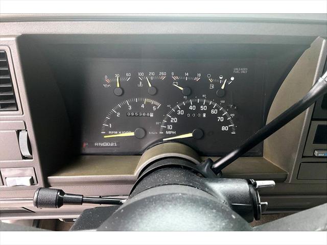 1992 Chevrolet 3500 Fleetside