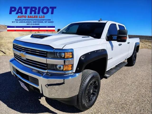 2017 Chevrolet Silverado 2500HD WT for sale in Cheyenne, WY