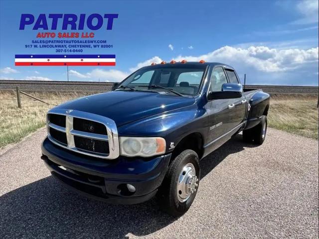 2005 Dodge Ram 3500 SLT/Laramie for sale in Cheyenne, WY