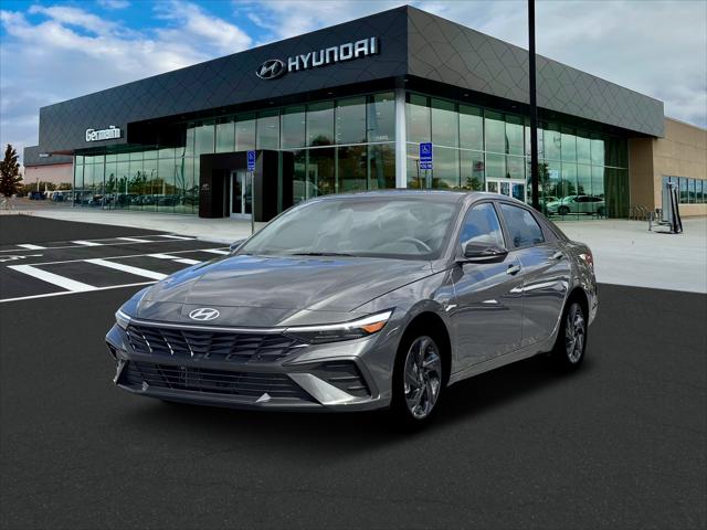 2026 Hyundai Elantra Hybrid SEL Sport for sale in COLUMBUS, OH