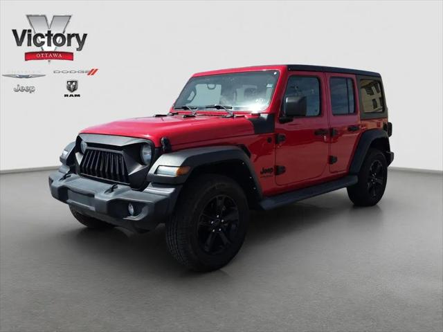 2021 Jeep Wrangler Sport Altitude 4x4 for sale in Ottawa, KS