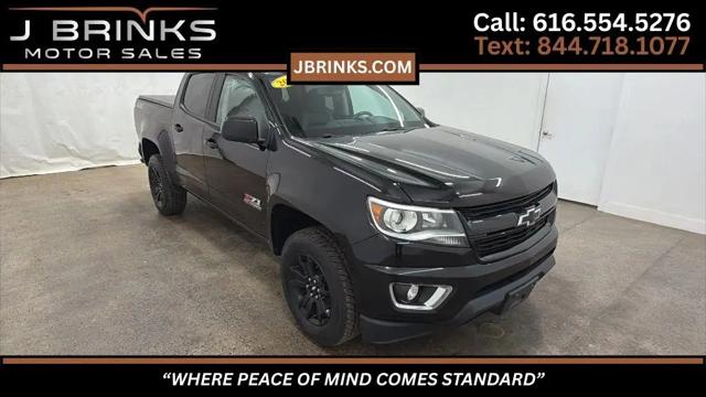 2017 Chevrolet Colorado Z71 for sale in Kentwood, MI