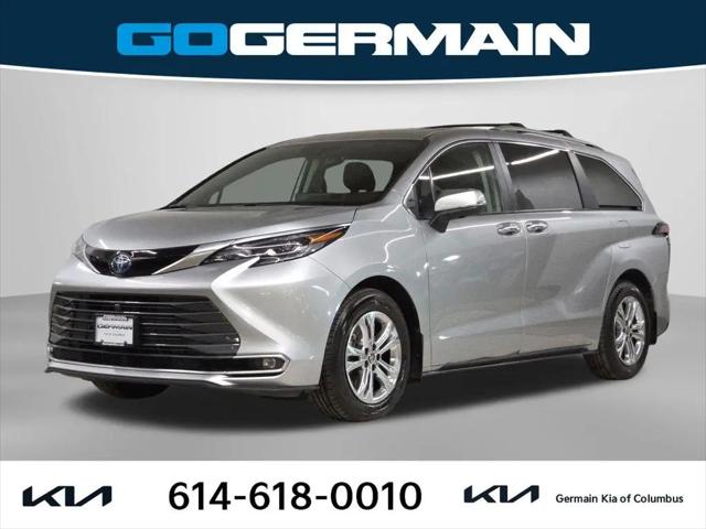 2024 Toyota Sienna Platinum for sale near Columbus, OH
