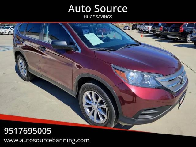 2014 Honda CR-V LX for sale in Banning, CA