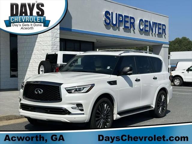 2024 INFINITI QX80 SENSORY AWD for sale in Acworth, GA