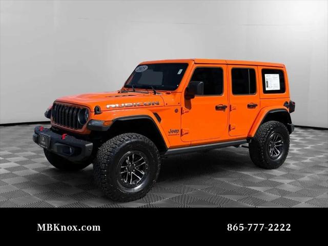 2025 Jeep Wrangler 4-Door Recon 4x4 for sale in Knoxville, TN