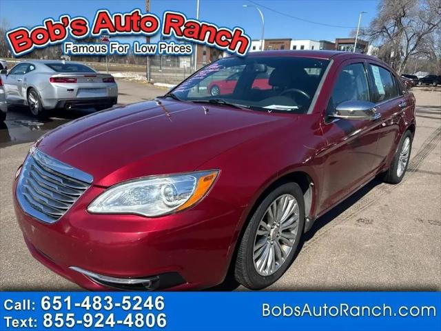 2013 Chrysler 200 Limited for sale in Lino Lakes, MN