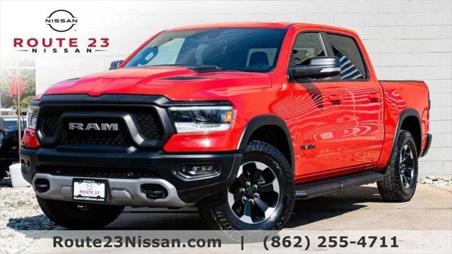 2021 Ram 1500 Rebel Crew Cab 4x4 5'7" Box for sale in Butler, NJ