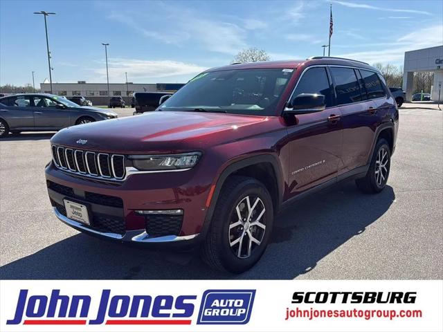 2023 Jeep Grand Cherokee L Limited 4x4 for sale in Scottsburg, IN