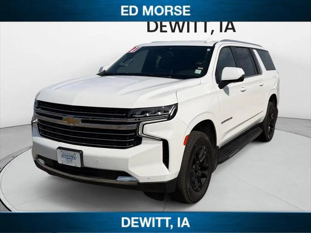 2021 Chevrolet Suburban 4WD LT for sale in DeWitt, IA