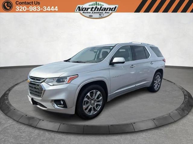 2021 Chevrolet Traverse AWD Premier for sale in Milaca, MN