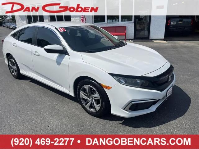 2019 Honda Civic LX for sale in Green bay, WI
