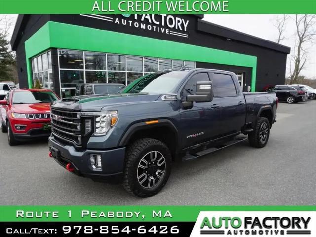 2020 GMC Sierra 2500HD 4WD Crew Cab Standard Bed AT4 for sale in Peabody, MA