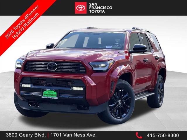 2026 Toyota 4Runner Platinum for sale in San Francisco, CA