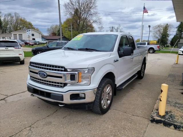 2020 Ford F-150 XLT for sale in Clare, MI
