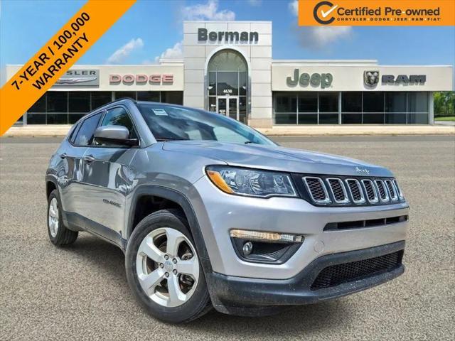 2019 Jeep Compass Latitude FWD for sale in Oak Lawn, IL