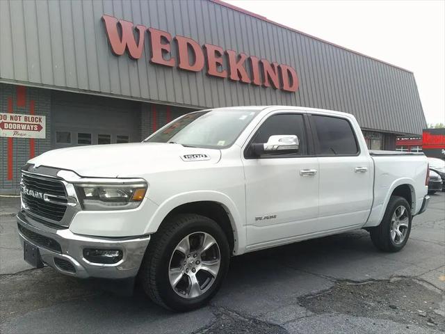 2021 Ram 1500 Laramie Crew Cab 4x4 57 Box for sale in Schenectady, NY