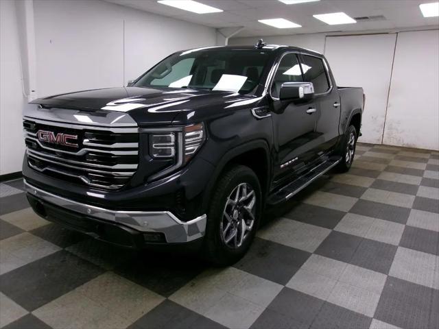 2022 GMC Sierra 1500 4WD Crew Cab Short Box SLT for sale near Johnstown, OH