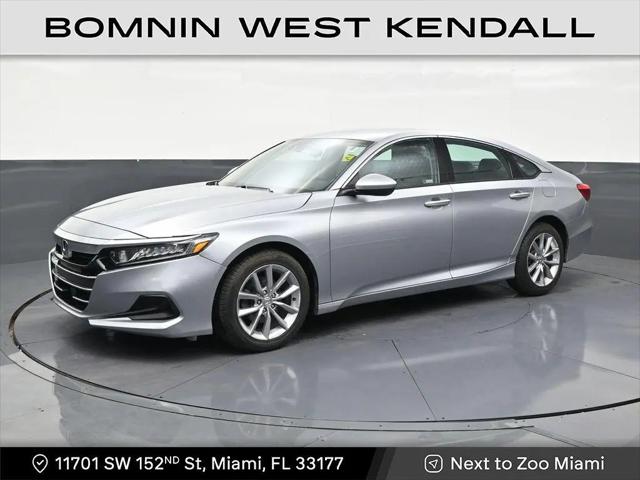 2022 Honda Accord LX for sale in Miami, FL