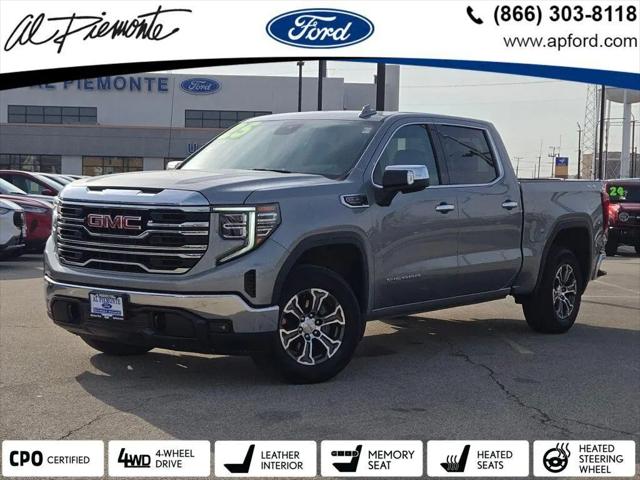 2025 GMC Sierra 1500 4WD Crew Cab Short Box SLT for sale in Melrose Park, IL