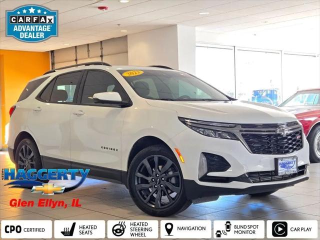 2022 Chevrolet Equinox FWD RS for sale in Glen Ellyn, IL