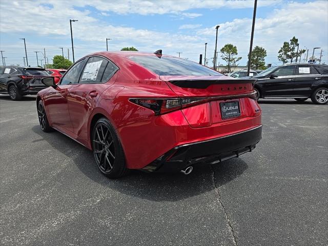 2026 Lexus IS 350 F SPORT Design