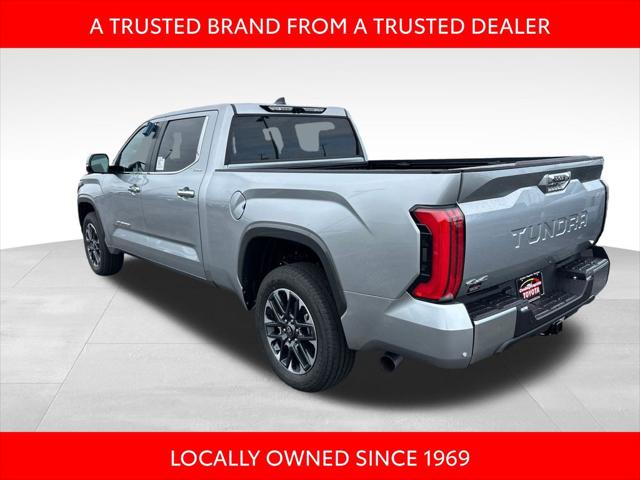 2026 Toyota Tundra Limited CrewMax 6.5' Bed