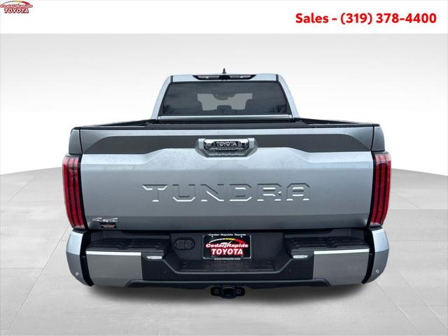 2026 Toyota Tundra Limited CrewMax 6.5' Bed