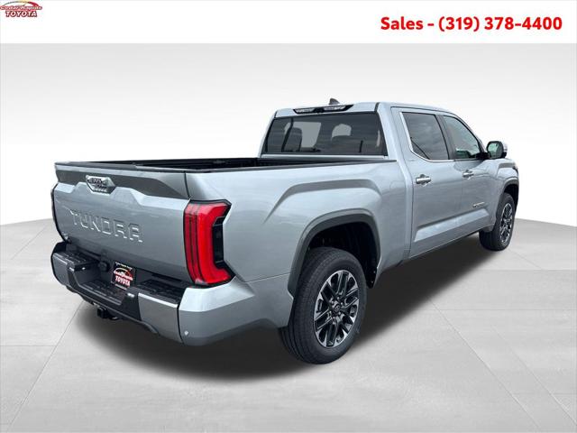 2026 Toyota Tundra Limited CrewMax 6.5' Bed
