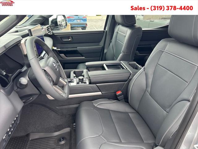 2026 Toyota Tundra Limited CrewMax 6.5' Bed