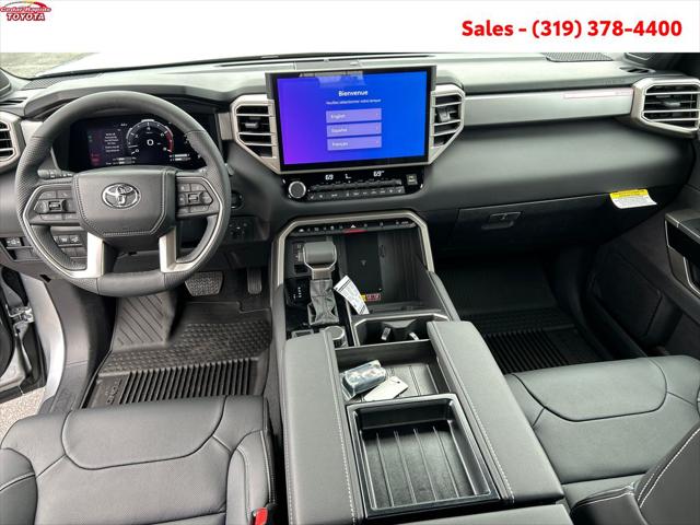 2026 Toyota Tundra Limited CrewMax 6.5' Bed